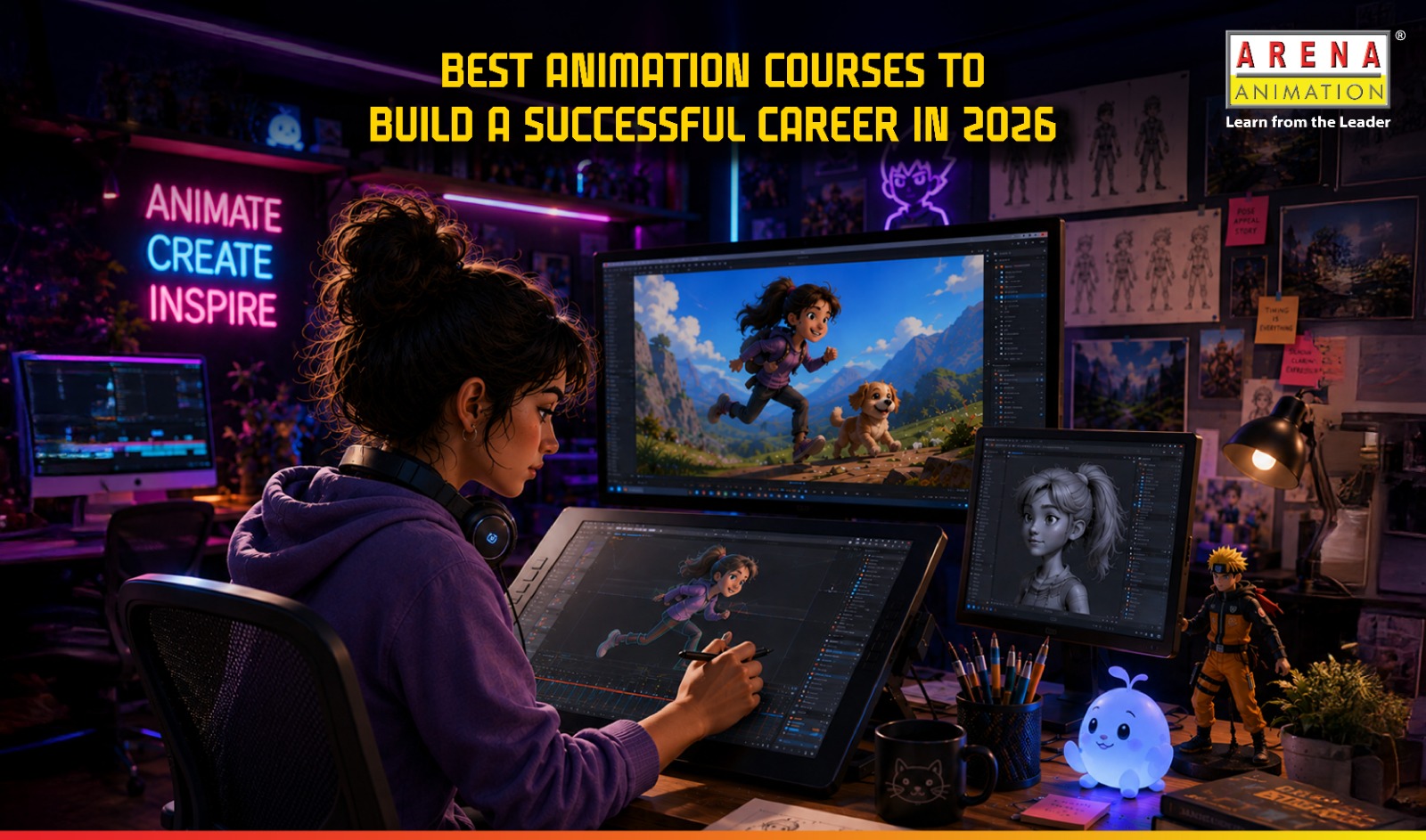 Best Animation Courses to Build a Successful Career in 2026