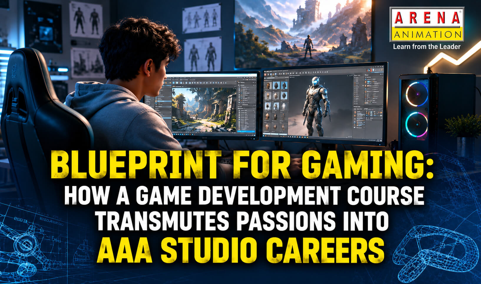 Blueprint for Gaming: How a Game Development Course Transmutes Passions into AAA Studio Careers