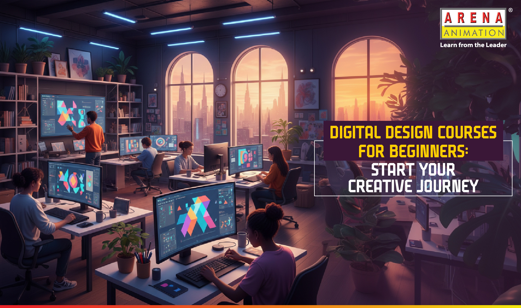 Arena Animation Offers Career-Focused AVGC-XR Courses