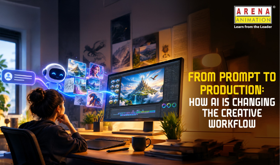 From Prompt to Production: How AI Is Changing the Creative Workflow