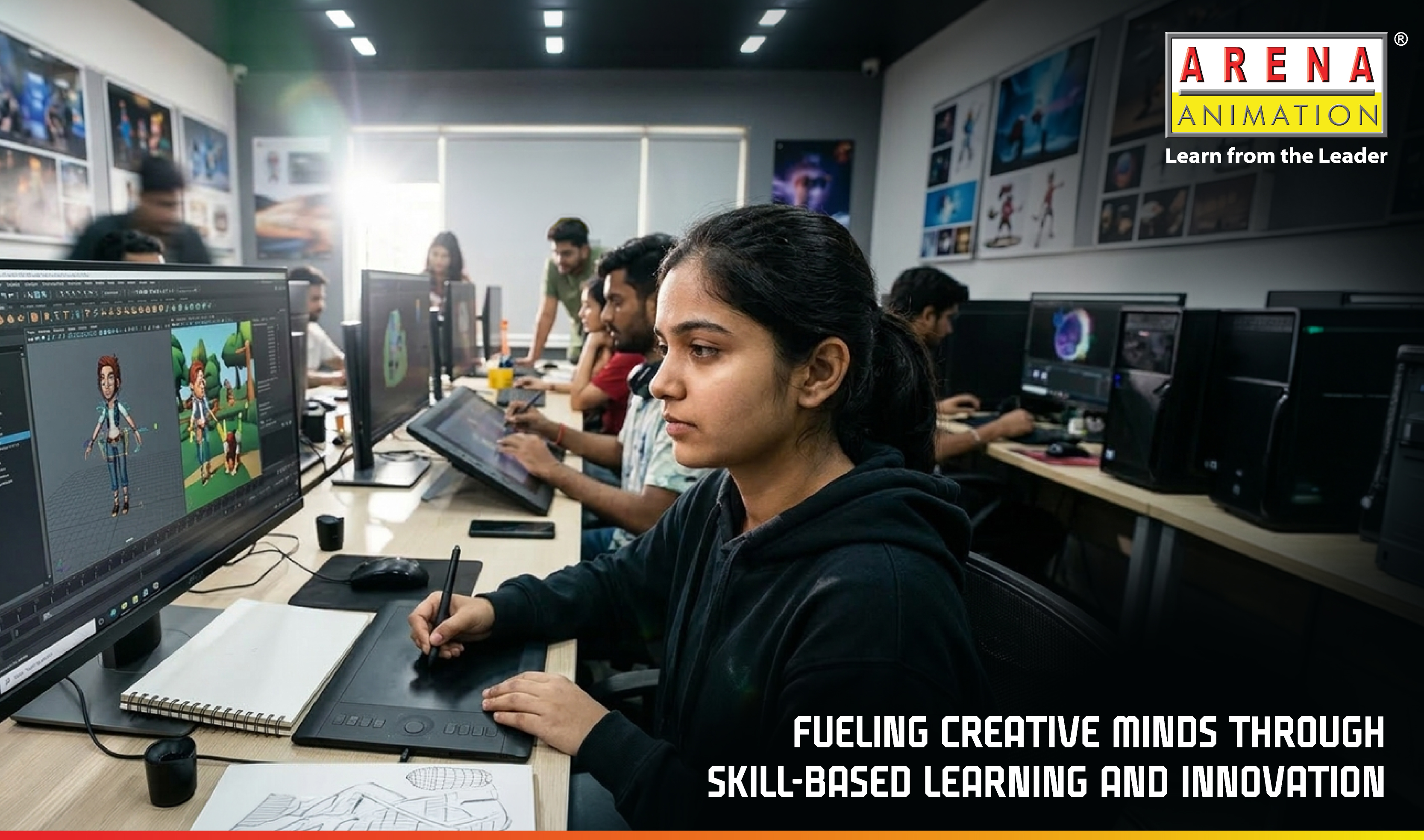 Fueling Creative Minds Through Skill-Based Learning and Innovation