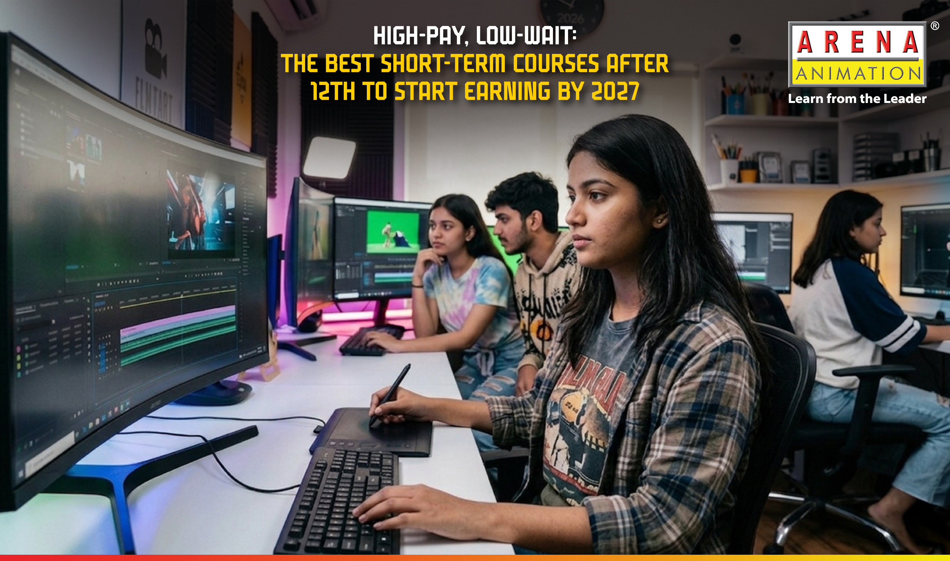 High-Pay, Low-Wait: The Best Short-Term Courses After 12th to Start Earning by 2027