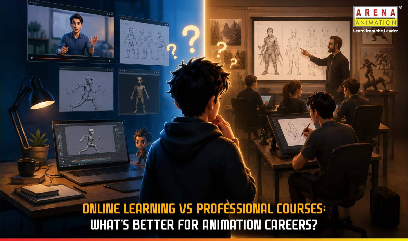 Arena Animation Offers Career-Focused AVGC-XR Courses