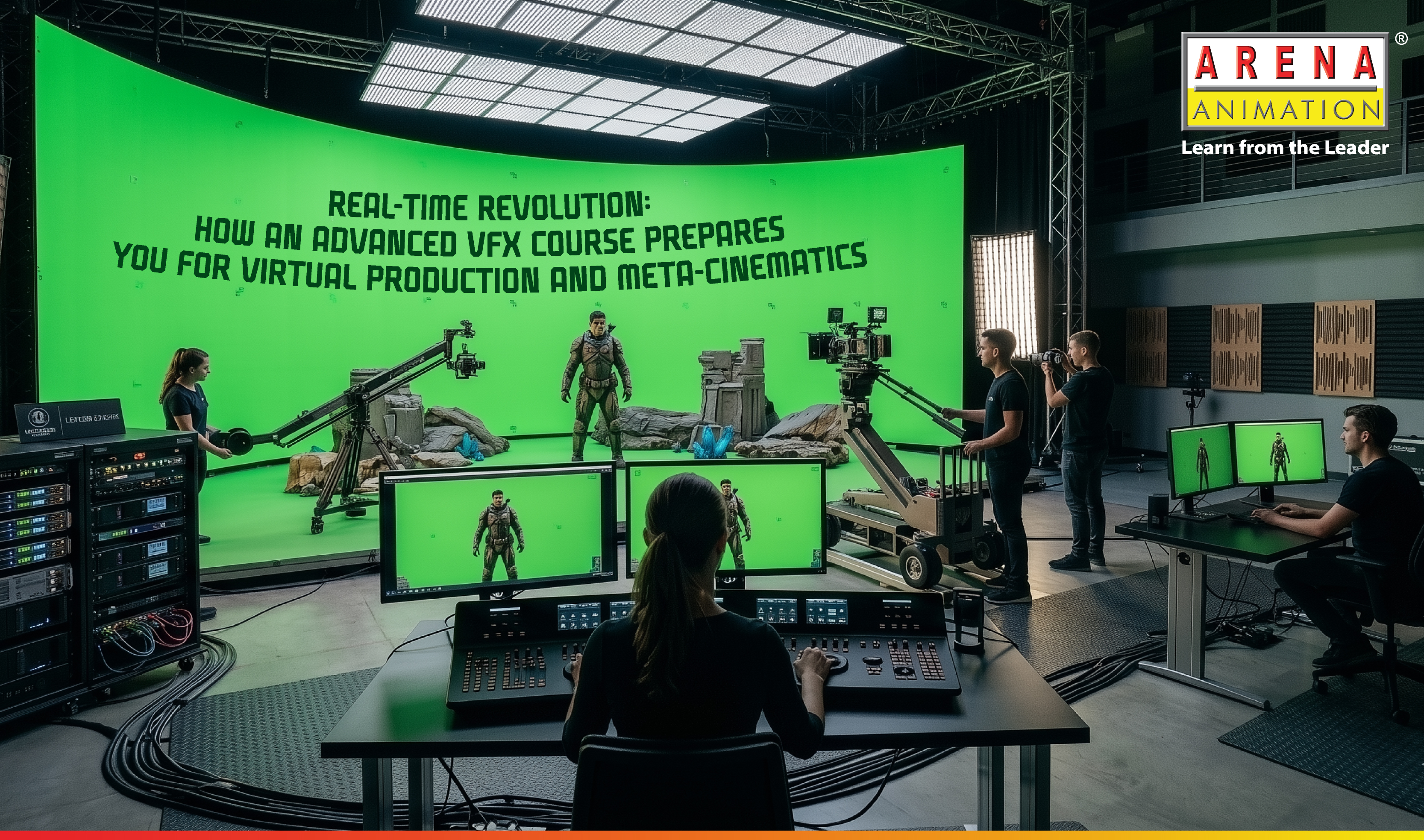 Real-Time Revolution: How an Advanced VFX Course Prepares You for Virtual Production and Meta-Cinematics