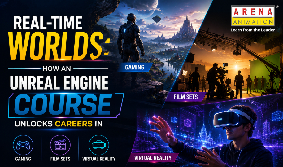 Real-Time Worlds: How An Unreal Engine Course Unlocks Careers In Gaming, Film Sets, And Virtual Reality