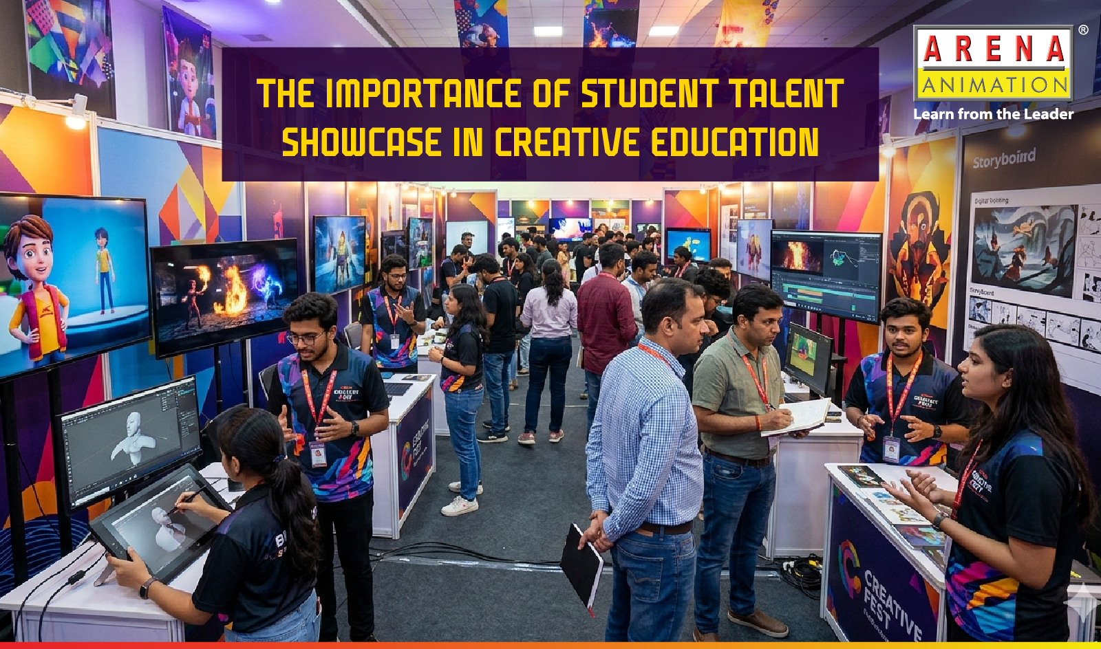 The Importance of Student Talent Showcase in Creative Education
