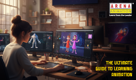 Arena Animation Offers Career-Focused AVGC-XR Courses
