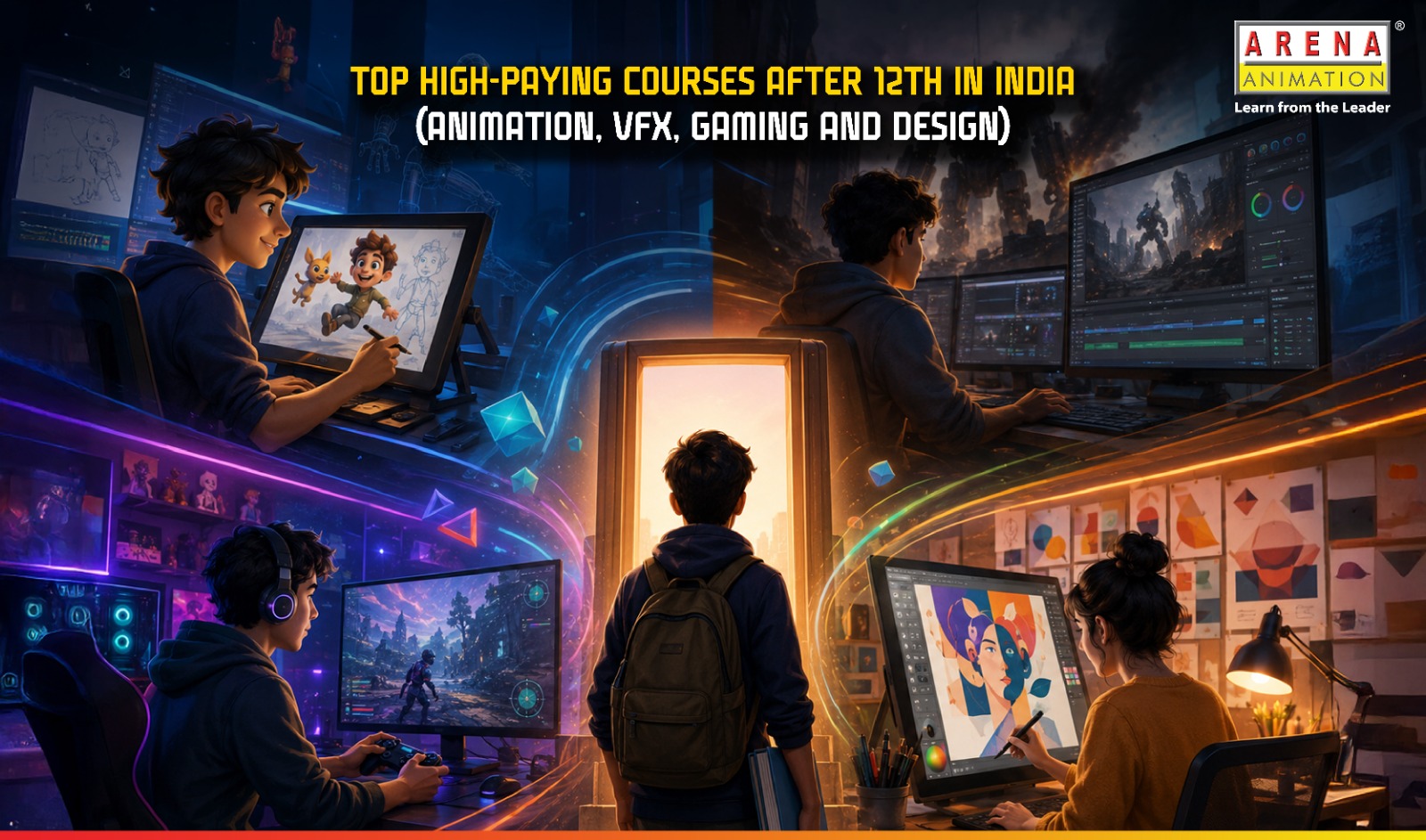 MAAC India Offers VFX, Gaming and Multimedia Animation Courses