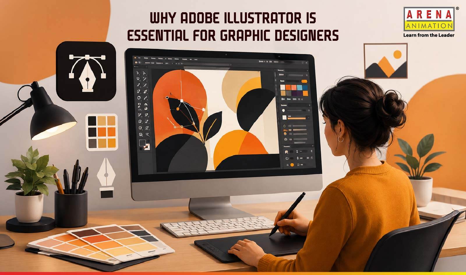 Why Adobe Illustrator is Essential for Graphic Designers
