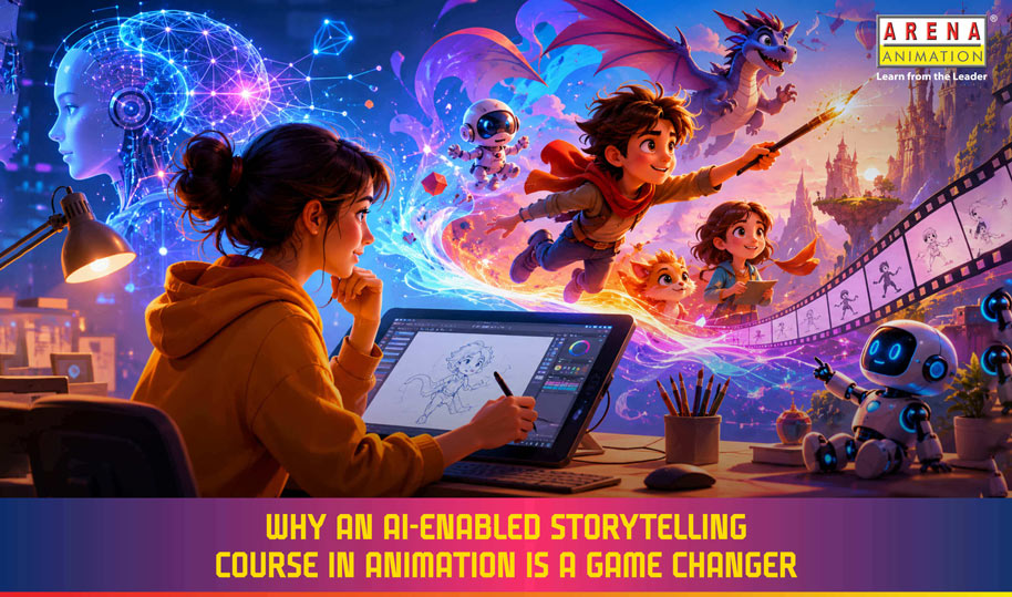 Why an AI-Enabled Storytelling Course in Animation Is a Game Changer