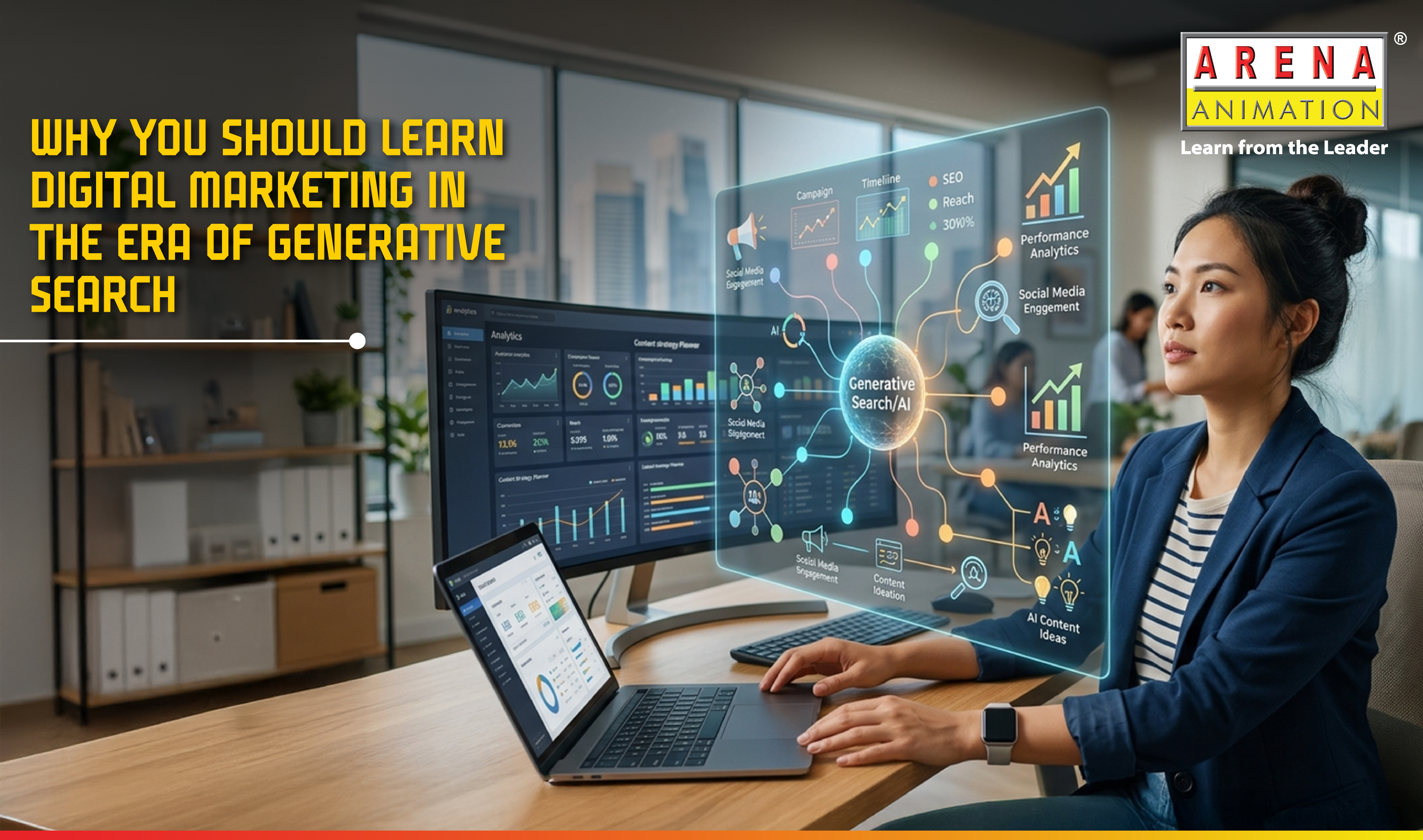 Why You Should Learn Digital Marketing in the Era of Generative Search