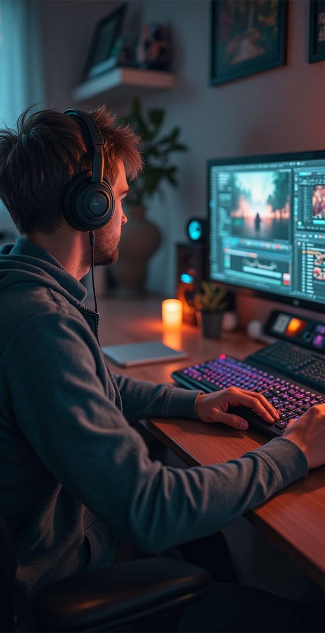 Learn advanced VFX compositing, editing, and post-production, combining creativity with technical skill Learn advanced VFX compositing, editing, and post-production, combining creativity with technical skill